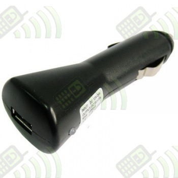 Adaptador Puerto USB coche Negro