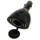 Adaptador 2 Puertos USB coche NEGRO