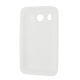 Funda Silicona HTC Desire HD Semitransparente
