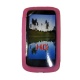 Funda Silicona HTC Touch HD Rosa delante