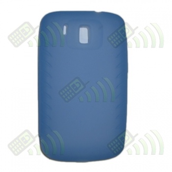 Funda Silicona HTC Touch HD Azul