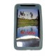 Funda Silicona HTC HD Mini Azul