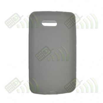 Funda Silicona HTC HD Mini Semitransparente