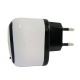 Adaptador USB casa BLANCO