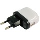 Adaptador USB casa BLANCO