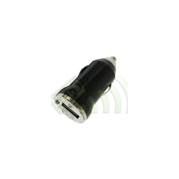 Adaptador Puerto USB coche Negro