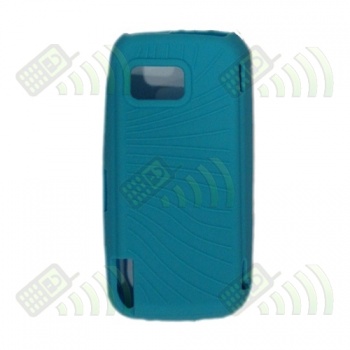 Funda Silicona Nokia 5800 y 5230 Azul