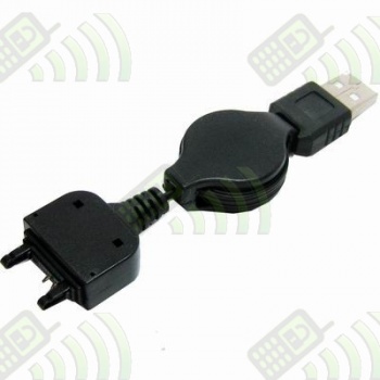 Cargador USB enrollable Sony Ericsson