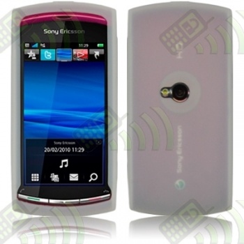 Funda Silicona SE Vivaz U5i Blanca