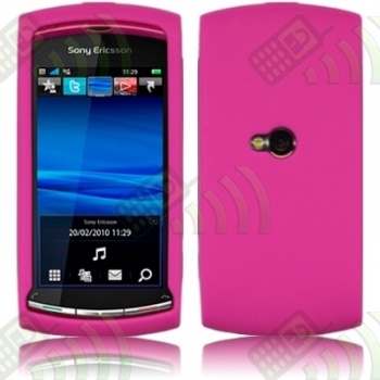Funda Silicona SE Vivaz U5i Rosa