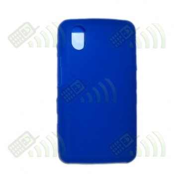 Funda Silicona LG KP500 KP501 KP502 KP505 Azul