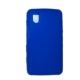 Funda Silicona LG KP500 KP501 KP502 KP505 Azul