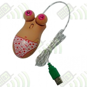 Raton Sexy optico cable usb