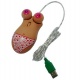 Raton Sexy optico cable usb