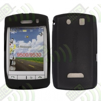 Funda Silicona BB 9500 Negra