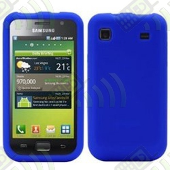 Funda Silicona Samsung Galaxy S i9000 / S Plus i9001 Azul