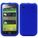 Funda Silicona Samsung Galaxy S i9000 Azul