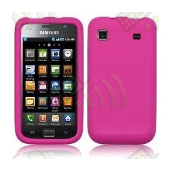 Funda Silicona Samsung Galaxy S i9000 / S Plus i9001 Rosa