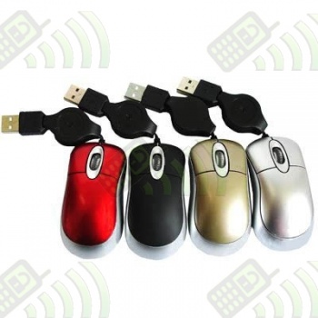 Raton mini retractil para portatil