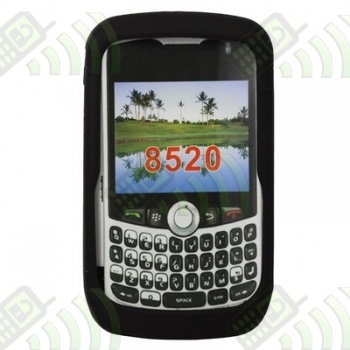 Funda Silicona BB 8520/9300 Curve Negra