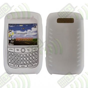 Funda Silicona BB 8900 Semitransparente