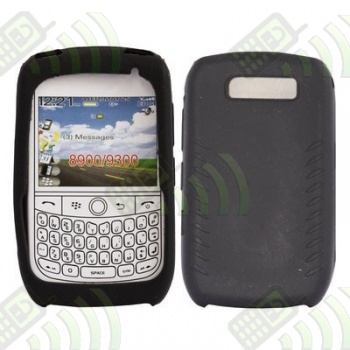 Funda Silicona BB 8900 Negra