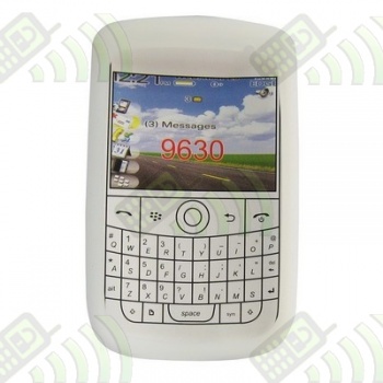 Funda Silicona BB 9630 Blanca