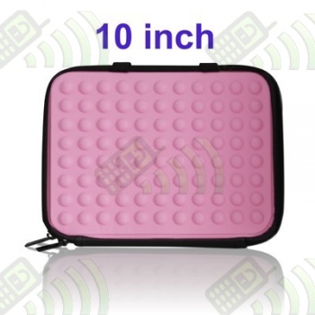 Funda Mini Portatil 10 pulgadas Rosa