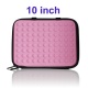 Funda Mini Portatil 10 pulgadas Rosa neopreno