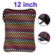Funda Mini Portatil 12 pulgadas Multicolor neopreno