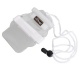 Funda Impermeable 9 x 13 cm Blanca