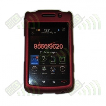 Carcasa BlackBerry 9550/9520 Roja