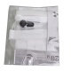 Funda Impermeable 9 x 13 cm Blanca