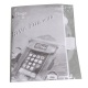 Funda Impermeable 9 x 13 cm Blanca