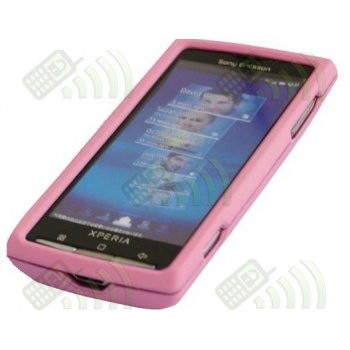 Carcasa Sony Ericsson X10 Rosa
