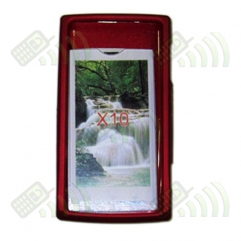Carcasa Sony Ericsson X10 Roja