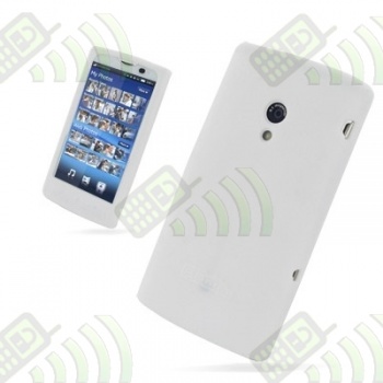 Funda Silicona SE Xperia X10 Transparente