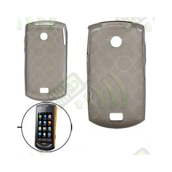 Funda Gel Samsung Onix s5620 Oscura C&iacute;rculos