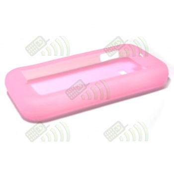 Funda Silicona LG KM900 Arena Rosa