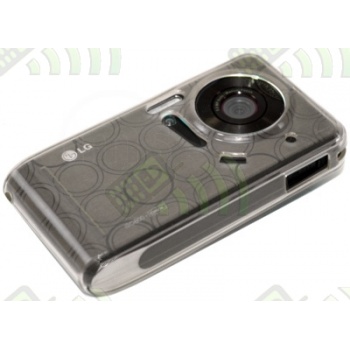 Funda Gel LG KU990 Oscura C&iacute;rculos
