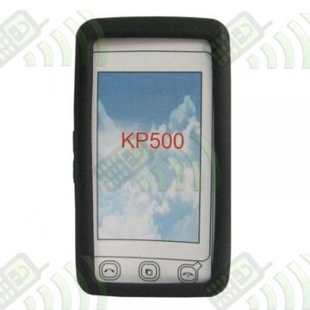 Funda Silicona LG KP500 KP501 KP502 KP505 Negra