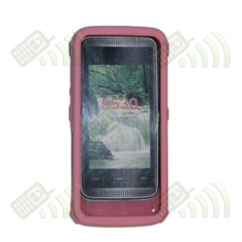 Carcasa Nokia 5530 Rosa Fucsia