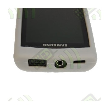 Funda Silicona Samsung Wave S8500 Transparente