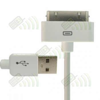 Cable USB Iphone / Ipod / Ipad 1m