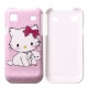 Carcasa trasera Hello Kitty Samsung i9000 Fondo Rosa