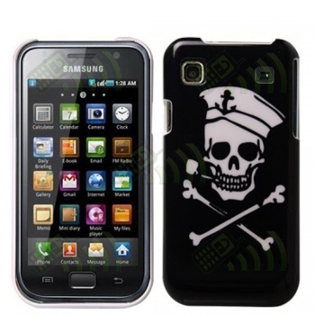 Carcasa trasera Samsung i9000 i9001 Pirata F.Negro