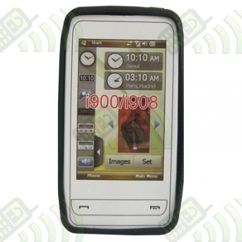 Funda Silicona Samsung i900 Omnia Rosa