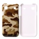 Carcasa trasera Camuflaje Samsung i9000 Fondo Marrón