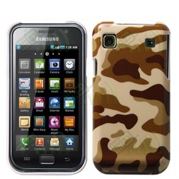 Carcasa trasera Samsung i9000 / i9001 Camuflaje F.Marr&oacute;n