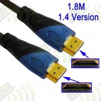 Cable HDMI a HDMI v.1.4 19pin 1,8m Premium